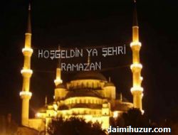2014 Yılı İstanbul Ramazan İmsakiyesi